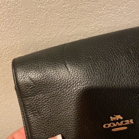 Coach Anna Foldover Crossbody Clutch - Picture 5 of 5